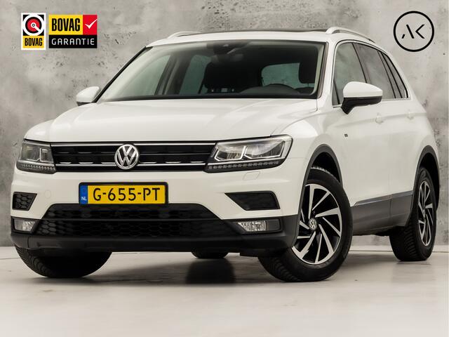 Volkswagen TIGUAN 1.5 TSI Highline Sport 150Pk Automaat (PANORAMADAK, GROOT NAVI, CLIMATE, STOELVERWARMING, SPORTSTOELEN, PARKEERSENSOREN, ADAPTIVE CRUISE, NIEUWSTAAT)