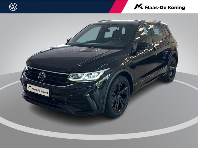 Volkswagen TIGUAN 1.4TSIeHybrid 180kW/245PK R-Line Black Style · Navigatie · Parkeersensoren · Apple/Android