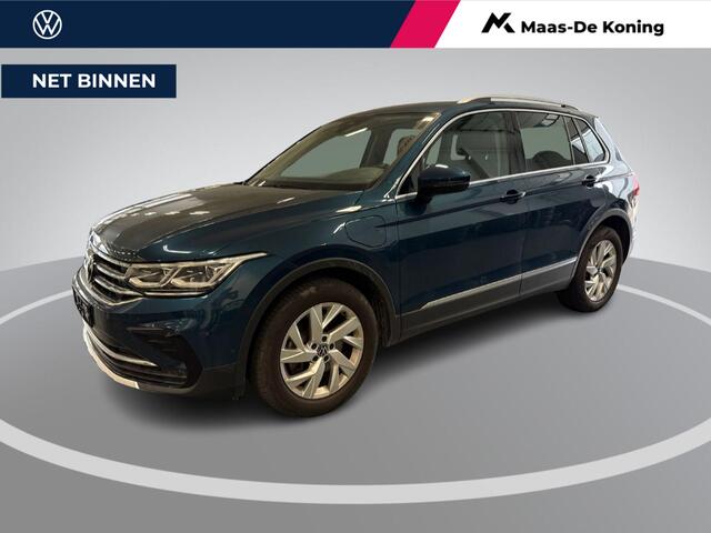 Volkswagen TIGUAN 1.4 TSI 245pk DSG eHybrid Life Business · Inklap. Trekhaak · Dodehoeksensor · Matrix LED · Stuur- & Stoelverwarming · Parkeer Assistent · ACC ·