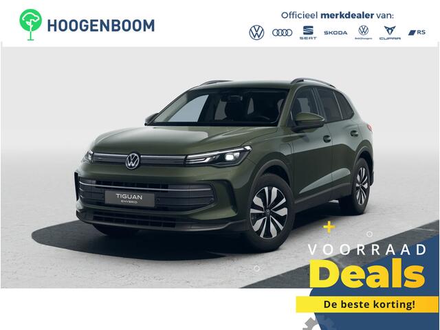 Volkswagen TIGUAN Limited Edition | 30,5 cm display met 2D en 3D weergave | Automatische afstandsregeling (Adaptive Cruise Control) | Diefstalalarm
