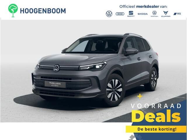 Volkswagen TIGUAN Limited Edition | 30,5 cm display met 2D en 3D weergave | Automatische afstandsregeling (Adaptive Cruise Control) | Diefstalalarm