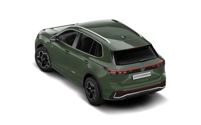 Volkswagen TIGUAN R-Line - eHybrid | 'App-Connect' draadloze smartphone integratie | Automatische afstandsregeling (Adaptive Cruise Control) | Black Style Pakket