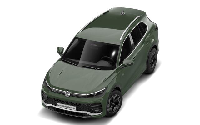 Volkswagen TIGUAN R-Line - eHybrid | 'App-Connect' draadloze smartphone integratie | Automatische afstandsregeling (Adaptive Cruise Control) | Black Style Pakket