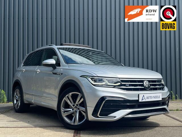 Volkswagen TIGUAN 1.5 TSI R-Line 150 pk Elektr Leder, Panoramadak, BTW