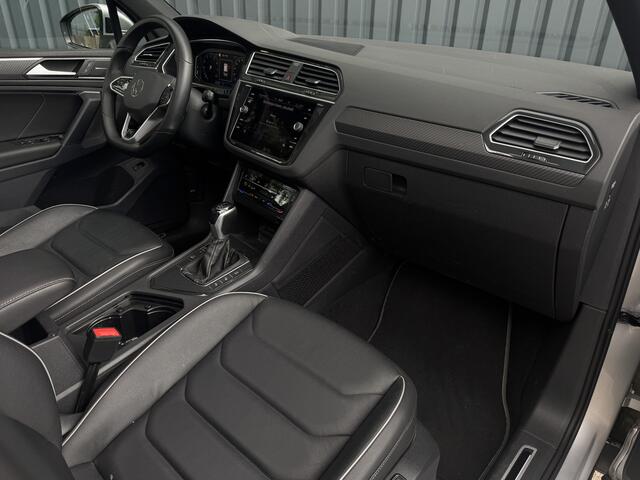 Volkswagen TIGUAN 1.5 TSI R-Line 150 pk Elektr Leder, Panoramadak, BTW