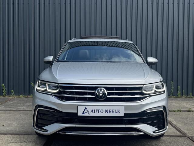 Volkswagen TIGUAN 1.5 TSI R-Line 150 pk Elektr Leder, Panoramadak, BTW
