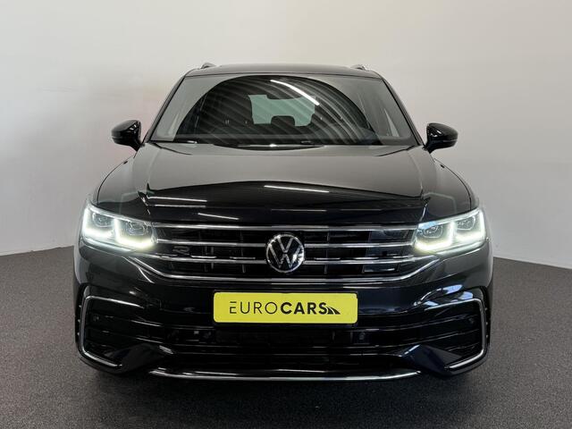 Volkswagen TIGUAN 1.4 TSI eHybrid R-Line Business+ Automaat Trekhaak Panoramadak Navigatie IQ Light Stoel en Stuurverwarming Draadloze telefoonlader Digital Cockpit Climate Control Parkeersensoren 19 Inch