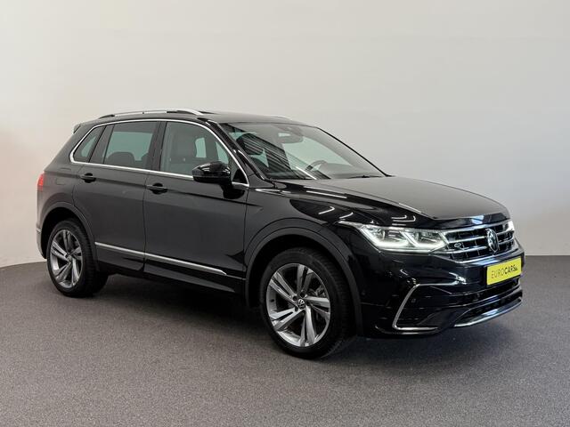 Volkswagen TIGUAN 1.4 TSI eHybrid R-Line Business+ Automaat Trekhaak Panoramadak Navigatie IQ Light Stoel en Stuurverwarming Draadloze telefoonlader Digital Cockpit Climate Control Parkeersensoren 19 Inch