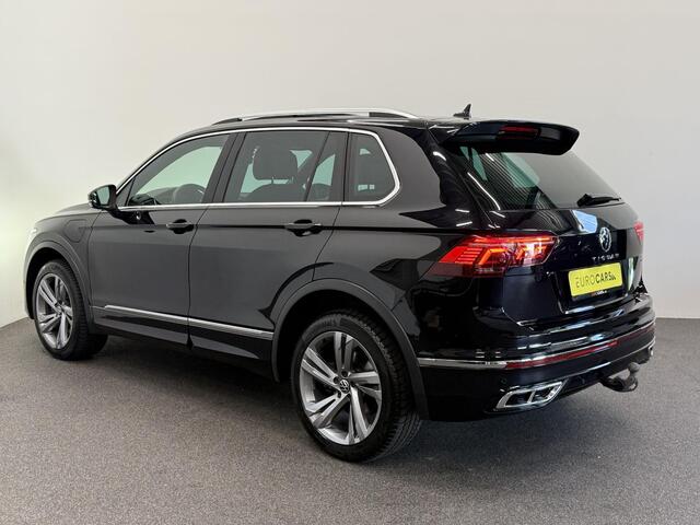 Volkswagen TIGUAN 1.4 TSI eHybrid R-Line Business+ Automaat Trekhaak Panoramadak Navigatie IQ Light Stoel en Stuurverwarming Draadloze telefoonlader Digital Cockpit Climate Control Parkeersensoren 19 Inch