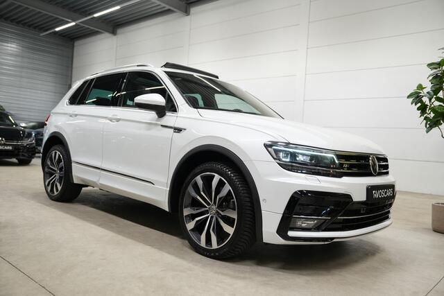 Volkswagen TIGUAN 2.0 TSI 4Motion 220PK 3x R-Line * Pano - Dynaudio - Leder - Virtual - 20" - Sfeer - ACC - Blind Spot - App *