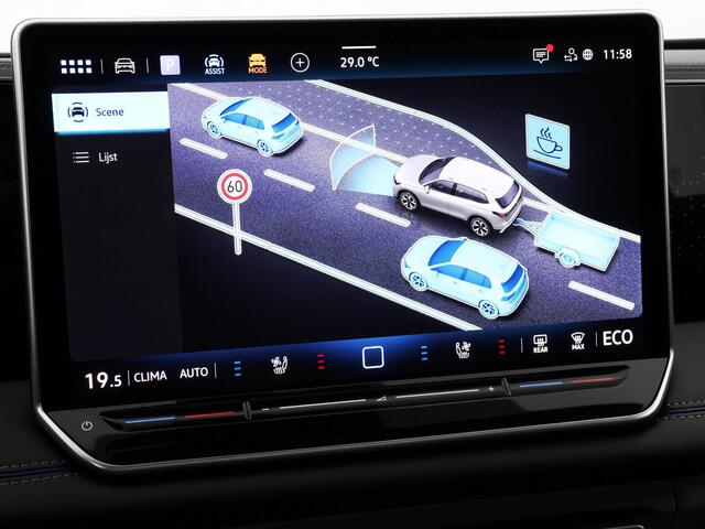 Volkswagen TIGUAN 1.5 eHybrid 272pk DSG R-Line · Panoramadak · Inklap. Trekhaak · Harman Kardon · 360 Camera · Leder Varenna + Stoelverkoeling & Massage · Garantie t/m 09-06-2030 of 100.000km
