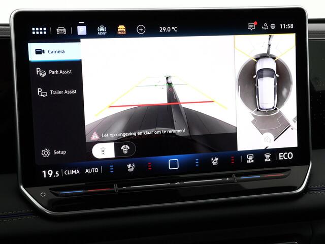 Volkswagen TIGUAN 1.5 eHybrid 272pk DSG R-Line · Panoramadak · Inklap. Trekhaak · Harman Kardon · 360 Camera · Leder Varenna + Stoelverkoeling & Massage · Garantie t/m 09-06-2030 of 100.000km