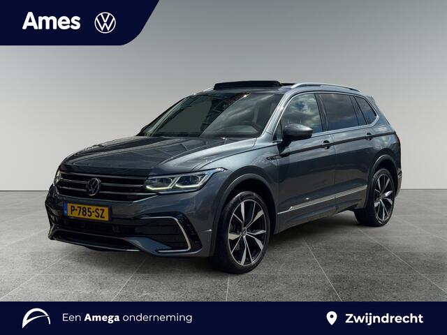 Volkswagen TIGUAN Allspace 1.5 150pk TSI R-Line Business+ 7p. Panoramaschuif-kanteldak | Navigatie 'Discover Pro | Winter Pakket
