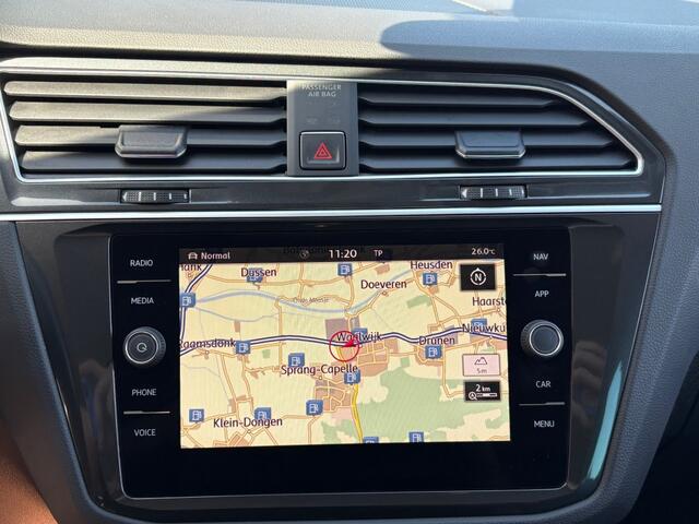 Volkswagen TIGUAN 1.4 TSI ACT. 150PK 4MOTION LED NAVIGATIE AIRCO LMV PDC ELEC-PAKKET