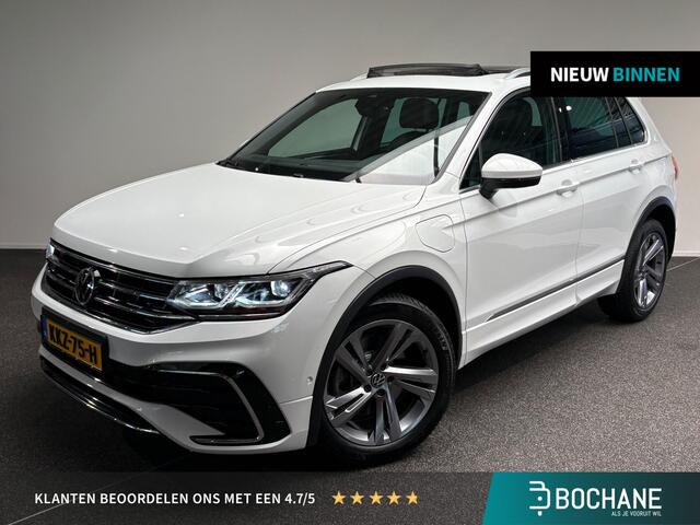 Volkswagen TIGUAN 1.4 TSI eHybrid R-Line | Panoramadak | 360 Camera | Lederen bekleding |