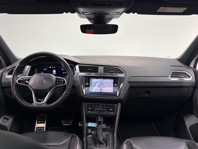 Volkswagen TIGUAN 1.4 TSI eHybrid R-Line | Panoramadak | 360 Camera | Lederen bekleding |