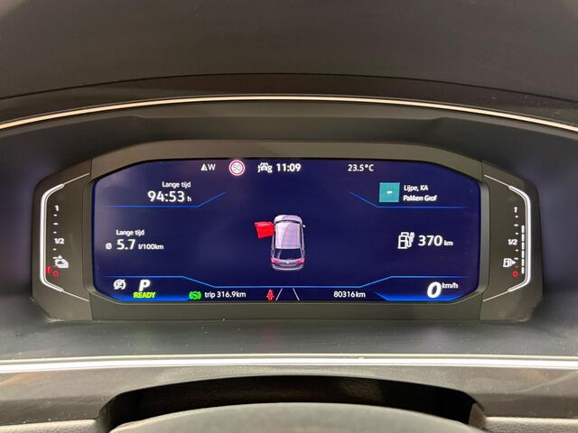 Volkswagen TIGUAN 1.4 TSI eHybrid R-Line | Panoramadak | 360 Camera | Lederen bekleding |