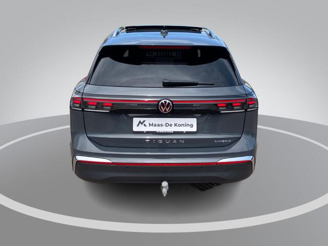Volkswagen TIGUAN 1.5eTSI 150kW/204PK DSG Elegance · Panoramadak · Trekhaak · 360°Camera + Parkeersensoren · Garantie t/m 01-10-2030 of 100000