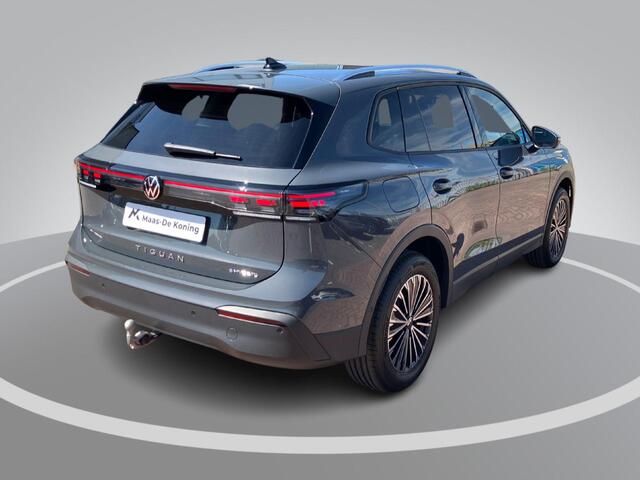 Volkswagen TIGUAN 1.5eHybrid 150kW/204PK DSG Life edition · 360°Camera · Trekhaak · Apple/Android Car Play · Stoelverwarming · Garantie t/m 01-07-2028
