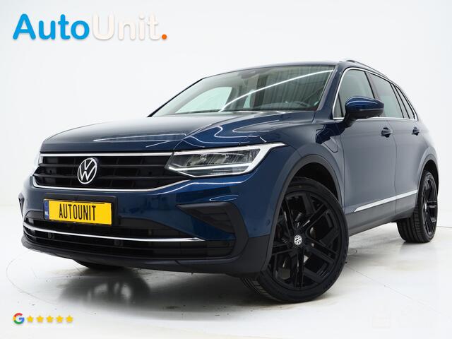 Volkswagen TIGUAN 1.4 TSI eHybrid Elegance Exclusive | Panoramadak | Leder | Trekhaak | 360 | Memory | Virtual | Keyless | Adaptive Cruise