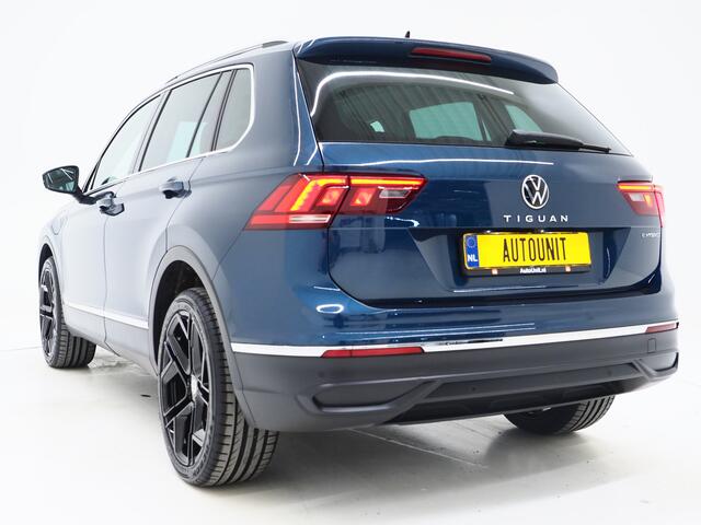 Volkswagen TIGUAN 1.4 TSI eHybrid Elegance Exclusive | Panoramadak | Leder | Trekhaak | 360 | Memory | Virtual | Keyless | Adaptive Cruise