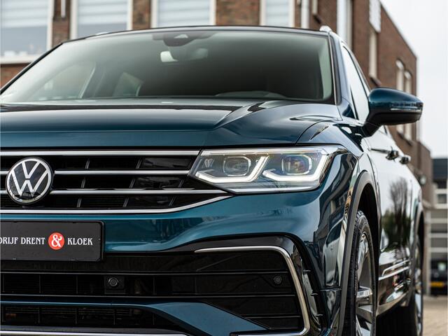 Volkswagen TIGUAN 1.4 TSI eHybrid R-Line Business+ 19 INCH CAMERA HUD IQ LIGHT ELEK TREKHAAK