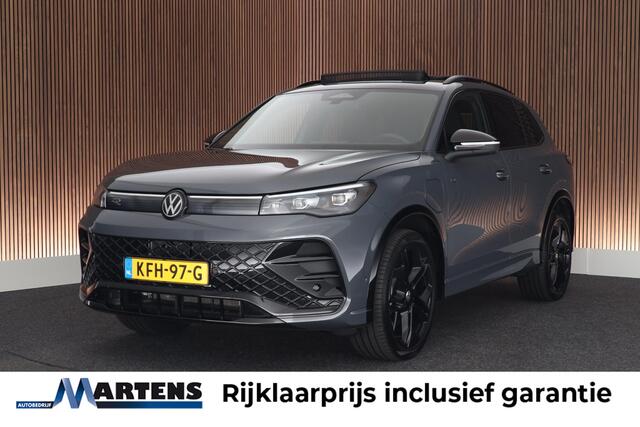 Volkswagen TIGUAN 1.5 272pk eHybrid R-Line Edition Black Style Trekhaak 360Camera Keyless Massage Virtual Cockpit Panoramadak Navigatie