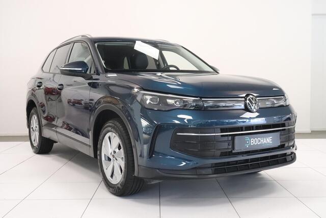 Volkswagen TIGUAN 1.5 eHybrid Life Edition | Camera | AppleCarplay AndroidAuto Navi | Trekhaak | Stuur & stoelverwarming | LED |