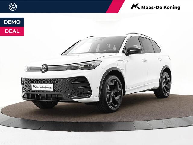 Volkswagen TIGUAN R-Line 1.5 eHybrid 204 PK 6 versn. DSG · Voorstoelen verwarmbaar · Sfeerverlichting · Prijs is inclusief inruilpremie ·