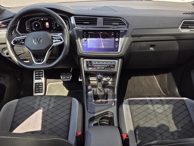 Volkswagen TIGUAN 1.4 TSI eHybrid R-Line Trekhaak 1800kg Panoramadak NL Auto! | Adaptive Cruise Control | Stoel/Stuurwiel Verwarming | DAB Audio