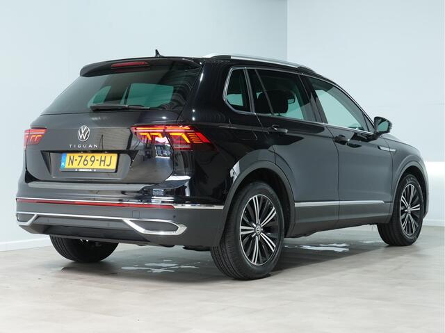 Volkswagen TIGUAN 1.5 150pk DSG TSI Elegance Trekhaak wegklapbaar Navigatie AchteruitriJCAMERA 226