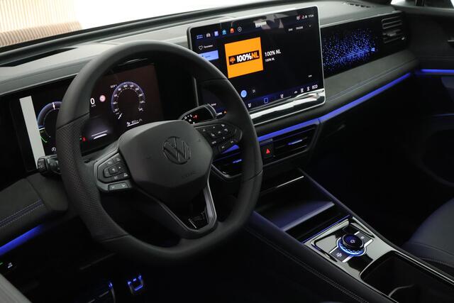 Volkswagen TIGUAN 1.5 eHybrid 272pk R-Line Edition Black Style Leder Trekhaak 360Camera HUD Keyless Massage Virtual Cockpit Panoramadak Carplay