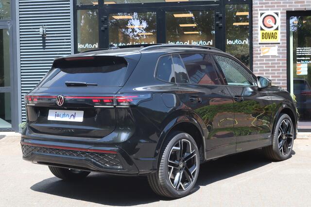 Volkswagen TIGUAN 1.5 eHybrid 272pk R-Line Black Style Pano/Leder/IQ.Light HD/360/Headup/HK/Keyless/ACC/DCC/Elek. stoelen/Dodehoek/20"/Trekhaak wegkl.