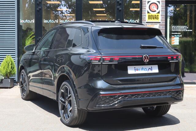 Volkswagen TIGUAN 1.5 eHybrid 272pk R-Line Black Style Pano/Leder/IQ.Light HD/360/Headup/HK/Keyless/ACC/DCC/Elek. stoelen/Dodehoek/20"/Trekhaak wegkl.