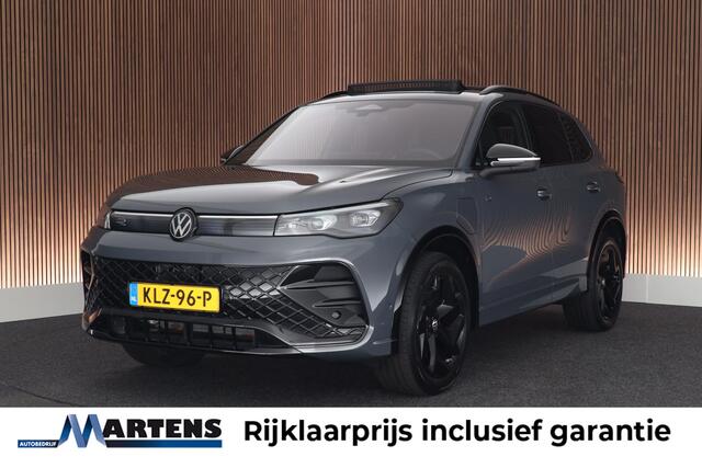 Volkswagen TIGUAN 1.5 204pk eHybrid R-Line Edition Black Style Panoramadak Trekhaak 360Camera IQ.Light Stoel+Stuurverw. HUD