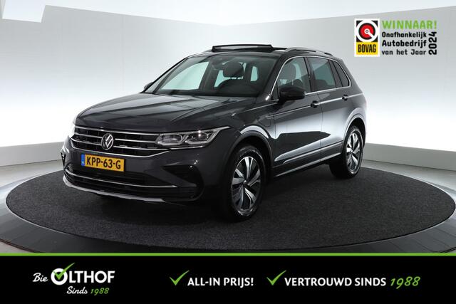 Volkswagen TIGUAN 1.4 TSI eHybrid R-Line Business+ | CARPLAY | TREKHAAK | SCHUIF-KANTEL DAK |