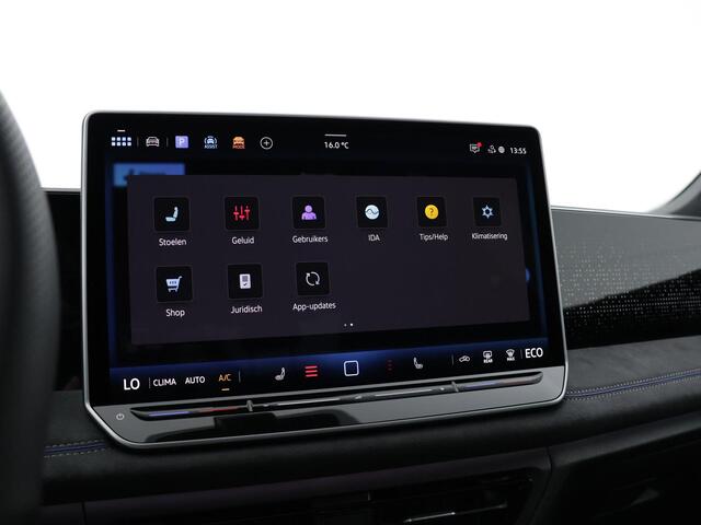 Volkswagen TIGUAN R-Line Edition 1.5 eHybrid 204 PK 6 versn. DSG · Achteruitrijcamera · Rondomzichtcamera · Lederen Bekleding · Draadloze telefoonlader · Black Style Pakket · Trekhaak inklapbaar, met elektrische ontgrendeling, incl. aanhangermanoeuvreerhulp Trailer Assist