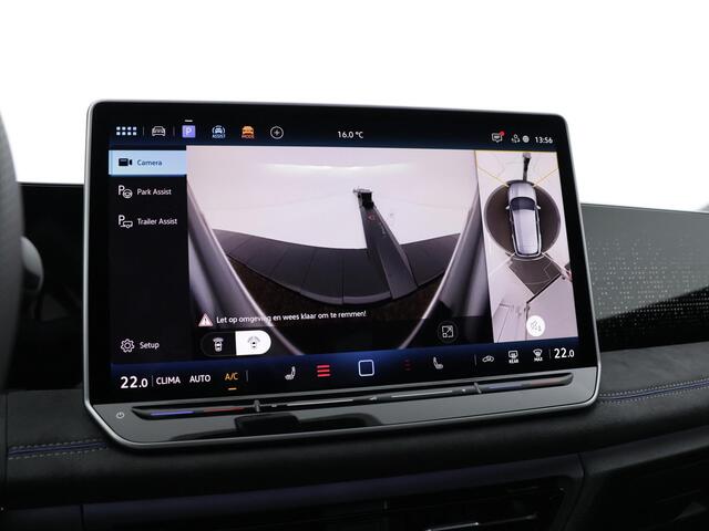 Volkswagen TIGUAN R-Line Edition 1.5 eHybrid 204 PK 6 versn. DSG · Achteruitrijcamera · Rondomzichtcamera · Lederen Bekleding · Draadloze telefoonlader · Black Style Pakket · Trekhaak inklapbaar, met elektrische ontgrendeling, incl. aanhangermanoeuvreerhulp Trailer Assist