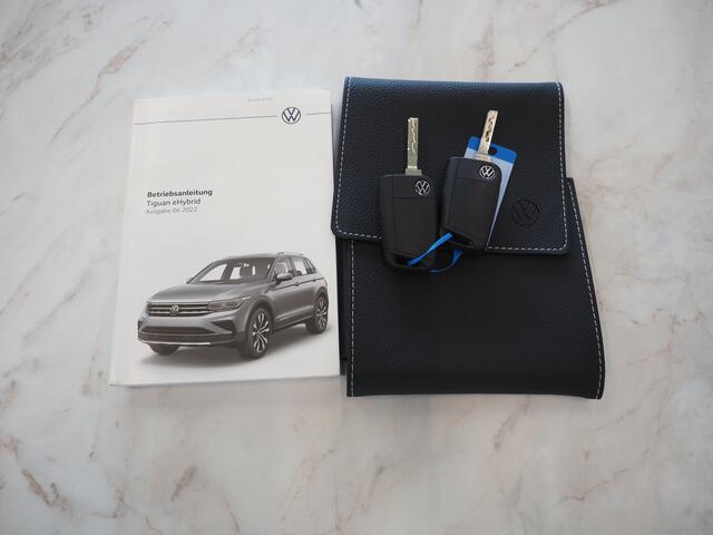 Volkswagen TIGUAN 1.4 TSI eHybrid Elegance | Panoramadak | HUD | 360 | Sfeerlicht | Virtual | Adaptive Cruise | Dodehoek