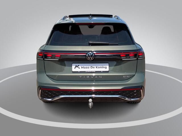 Volkswagen TIGUAN 1.5eTSI/150PK R-Line · Panoramadak · Trekhaak · 360°Camera + Parkeersensoren · Garantie t/m 06-01-2030 of 100000km.