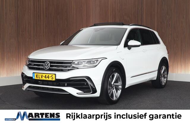 Volkswagen TIGUAN 1.4 TSI 245pk eHybrid R-Line Trekhaak Camera Panoramadak Virtual Cockpit Navigatie