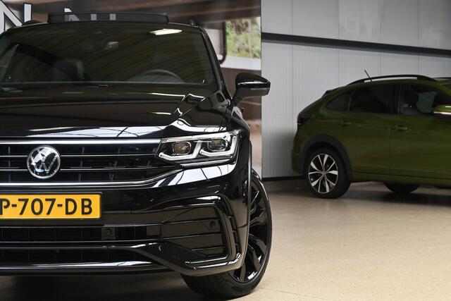 Volkswagen TIGUAN 1.5 TSI 150pk R-Line Business+ | Leder | Memory | Pano | Trekhaak | 100% (Dealer) onderhouden label