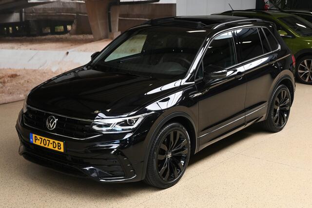 Volkswagen TIGUAN 1.5 TSI 150pk R-Line Business+ | Leder | Memory | Pano | Trekhaak | 100% (Dealer) onderhouden label