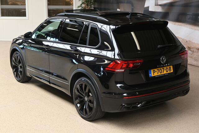 Volkswagen TIGUAN 1.5 TSI 150pk R-Line Business+ | Leder | Memory | Pano | Trekhaak | 100% (Dealer) onderhouden label