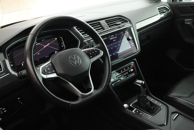 Volkswagen TIGUAN 1.4 TSI 245pk eHybrid Elegance Panoramadak Leder 360Camera HUD Memory Stoel+Stuurverw. Keyless Navigatie