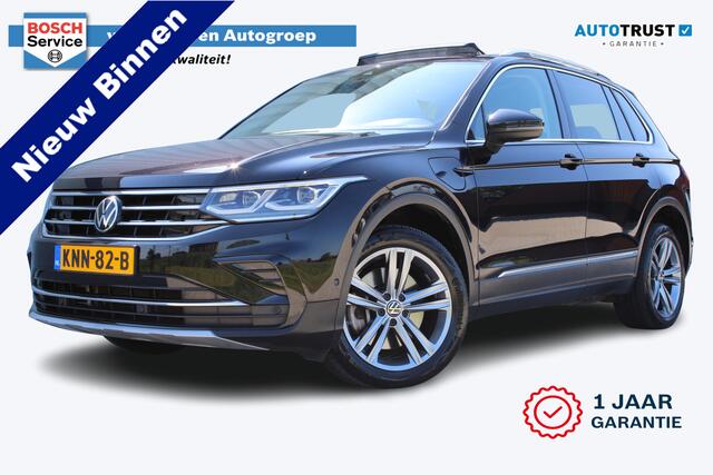 Volkswagen TIGUAN 1.4 TSI eHybrid R Business+ | Incl. 12 maanden garantie | Adaptieve cruise control | Uitklapbare trekhaak | Schuif/kantel dak | Climate control | Apple carplay/Android auto | Navigatie | DAB radio | Parkeercamera |