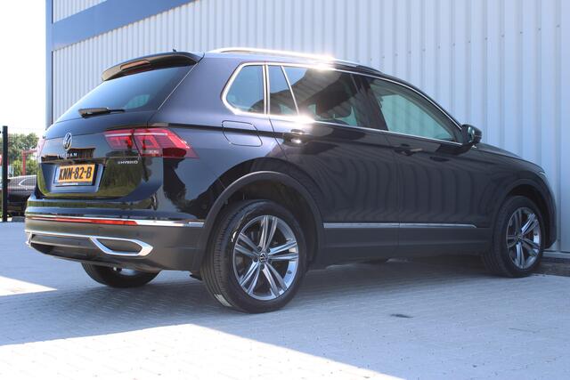 Volkswagen TIGUAN 1.4 TSI eHybrid R Business+ | Incl. 12 maanden garantie | Adaptieve cruise control | Uitklapbare trekhaak | Schuif/kantel dak | Climate control | Apple carplay/Android auto | Navigatie | DAB radio | Parkeercamera |