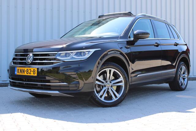 Volkswagen TIGUAN 1.4 TSI eHybrid R Business+ | Incl. 12 maanden garantie | Adaptieve cruise control | Uitklapbare trekhaak | Schuif/kantel dak | Climate control | Apple carplay/Android auto | Navigatie | DAB radio | Parkeercamera |