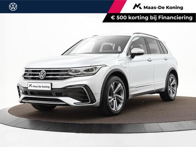Volkswagen TIGUAN 1.4 TSI 245pk DSG eHybrid R-Line Business · Apple/Android Car Play · Lederen Bekleding · Wegklapbare Trekhaak · Stoelverwarming voor & achter · Navigatie · 19'' Inch ·