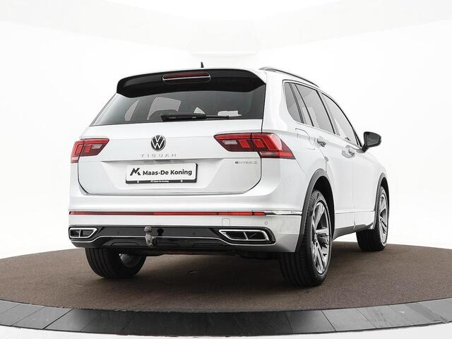 Volkswagen TIGUAN 1.4 TSI 245pk DSG eHybrid R-Line Business · Apple/Android Car Play · Lederen Bekleding · Wegklapbare Trekhaak · Stoelverwarming voor & achter · Navigatie · 19'' Inch ·